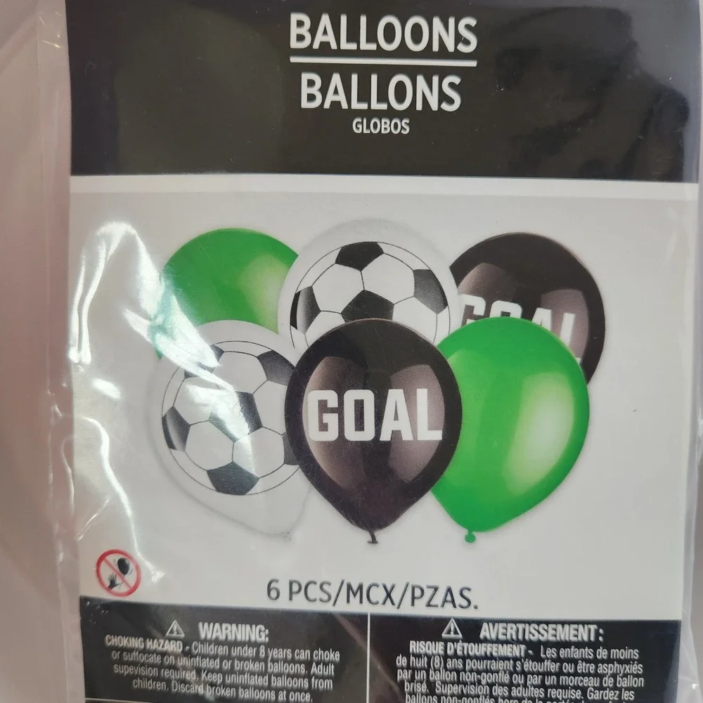 Party City soccer party